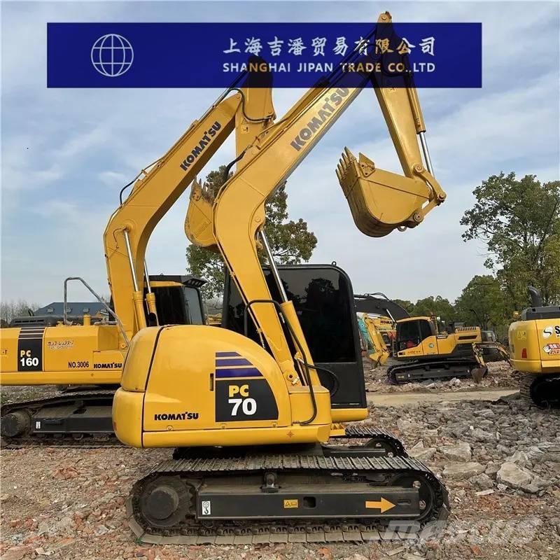 Komatsu PC 70 Minibagger < 7t