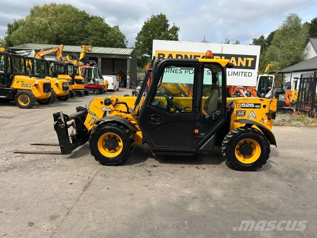 JCB 525-60 Teleskoplader