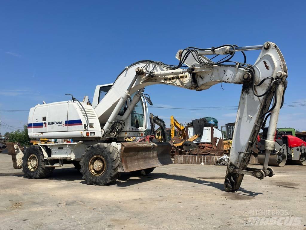 New Holland MH Plus Mobilbagger