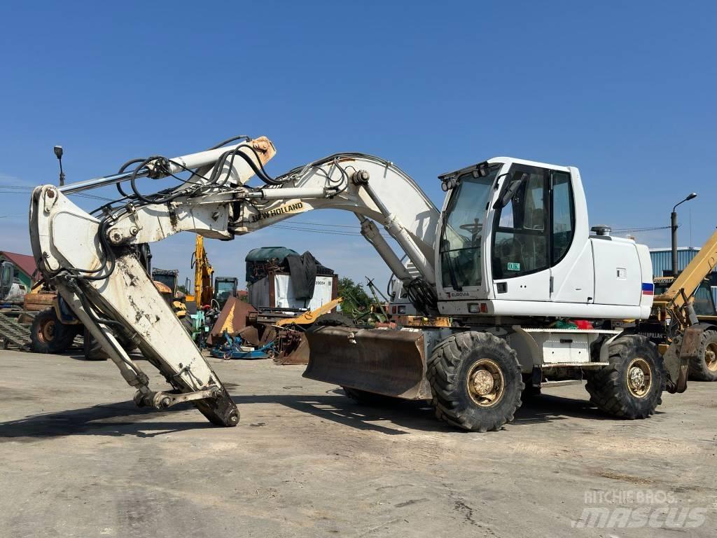 New Holland MH Plus Mobilbagger