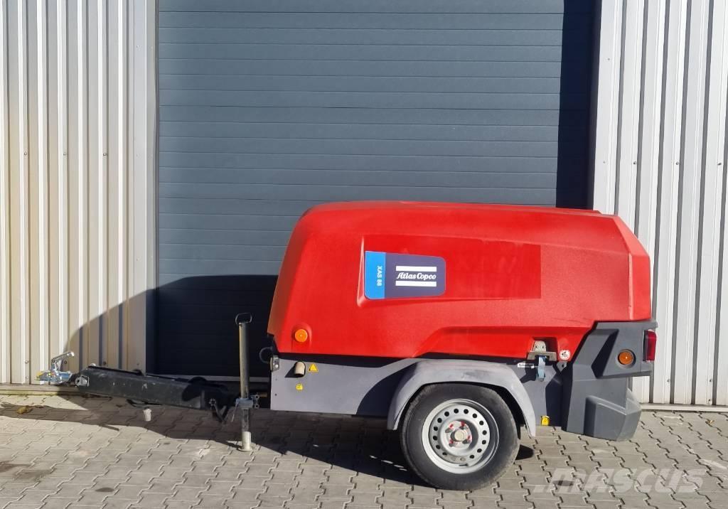 Atlas Copco XAS 88 Kompressoren