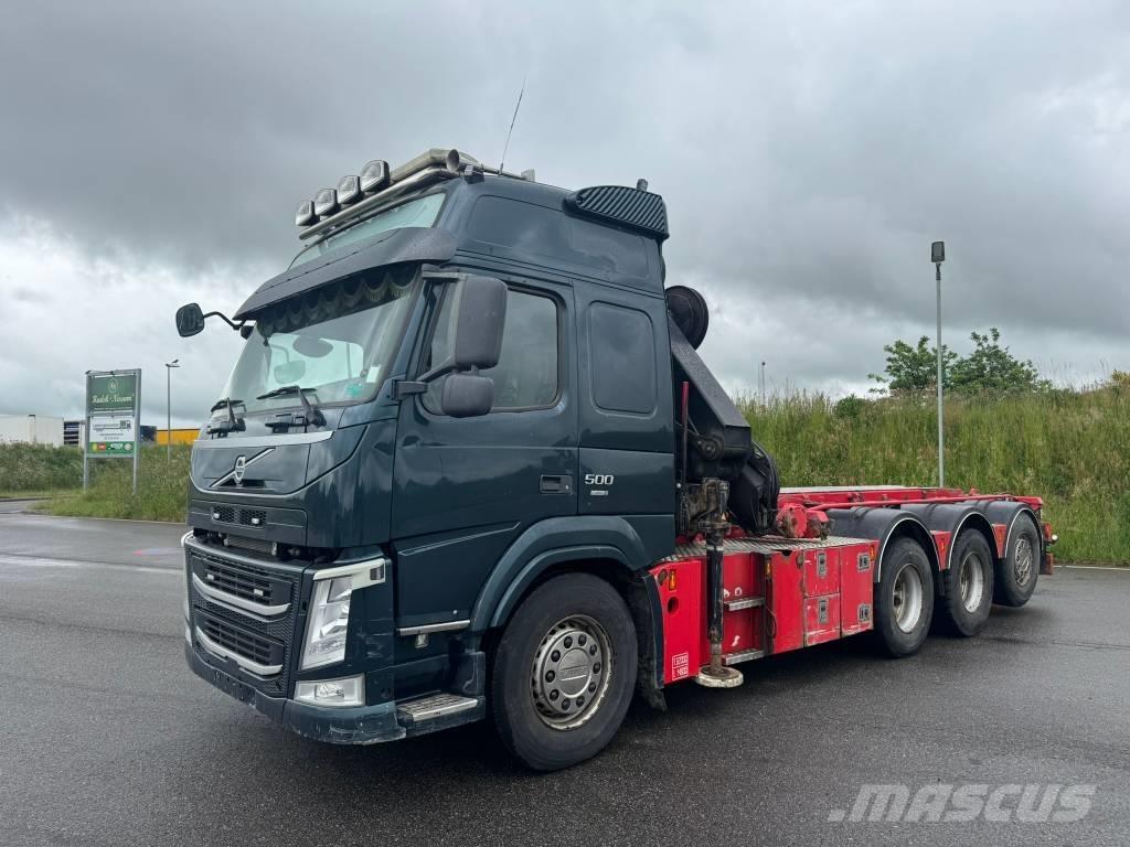 Volvo FM 500 Absetzkipper