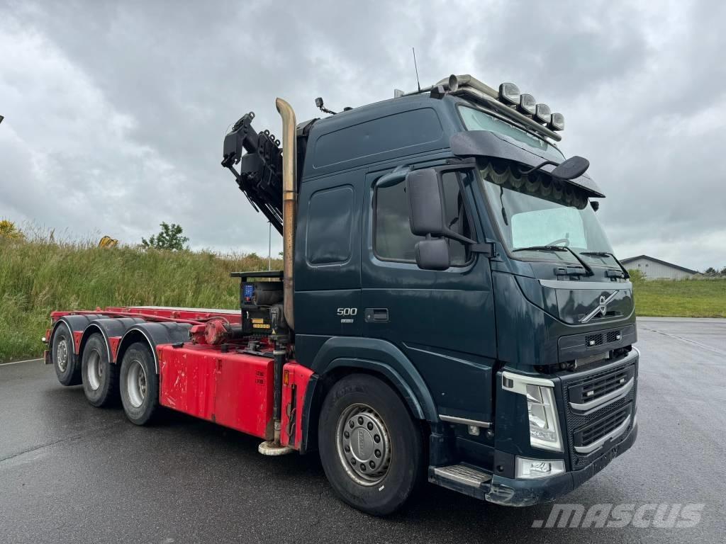 Volvo FM 500 Absetzkipper