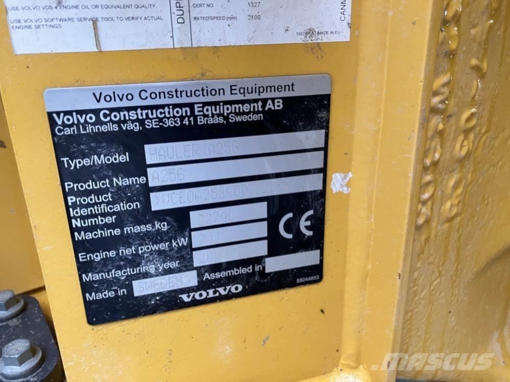 Volvo A25G Dumper - Knickgelenk