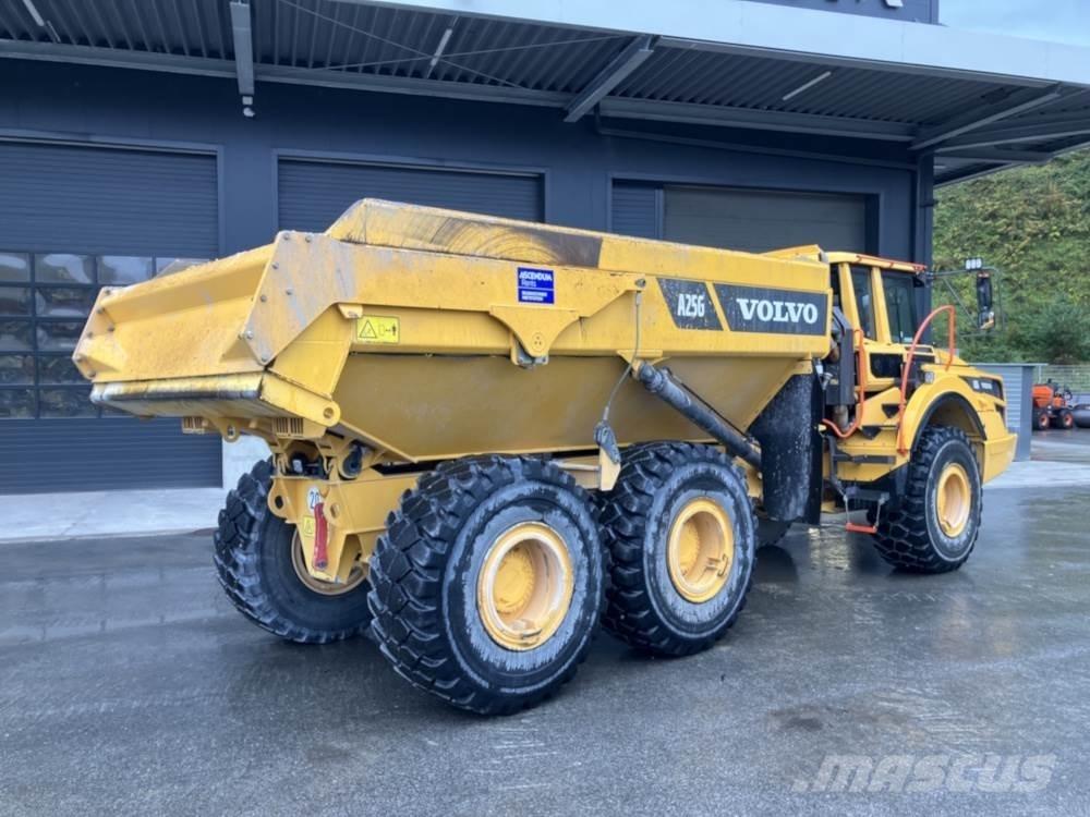 Volvo A25G Dumper - Knickgelenk