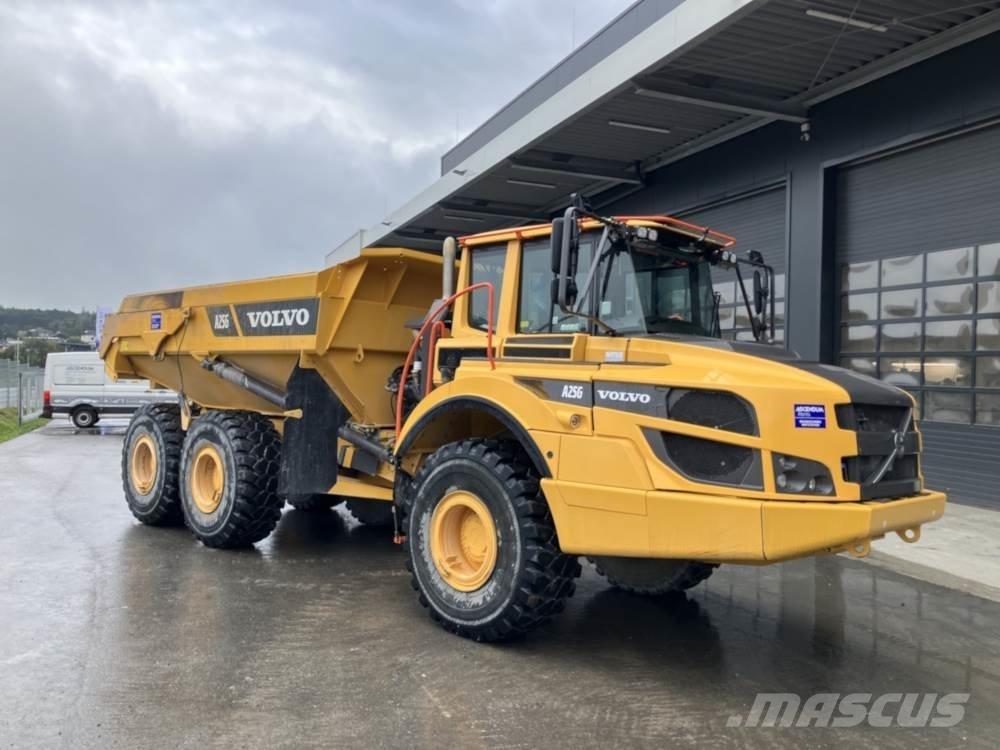 Volvo A25G Dumper - Knickgelenk
