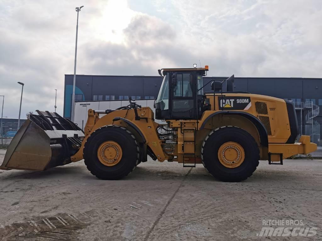 CAT 980M Radlader