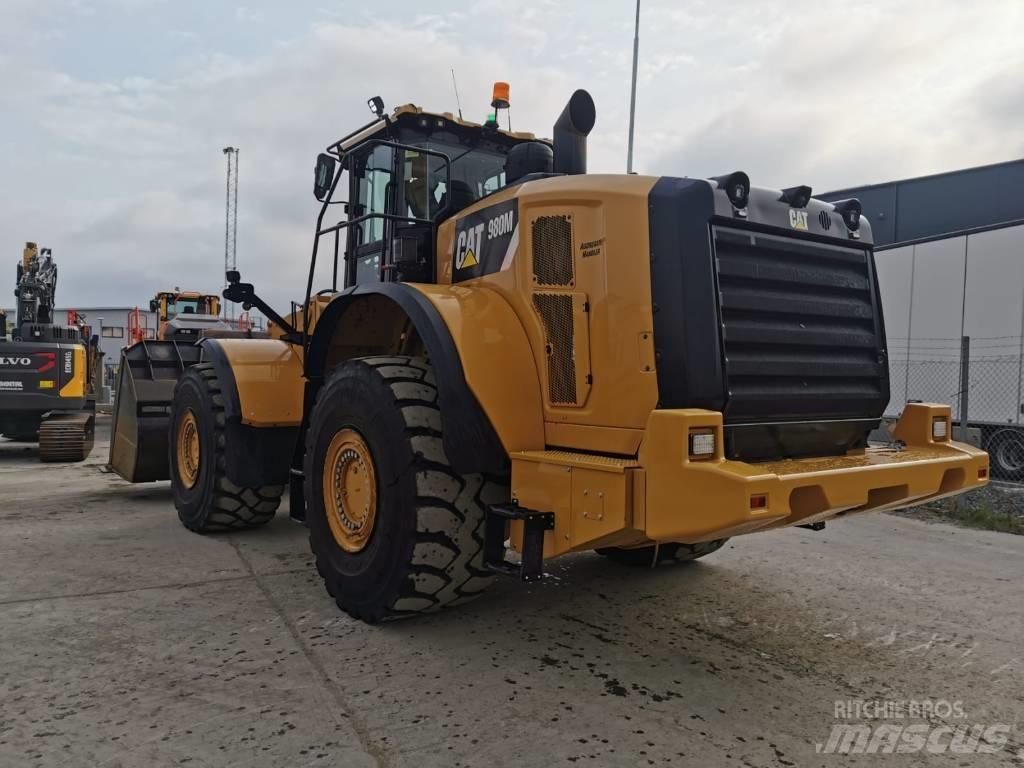 CAT 980M Radlader