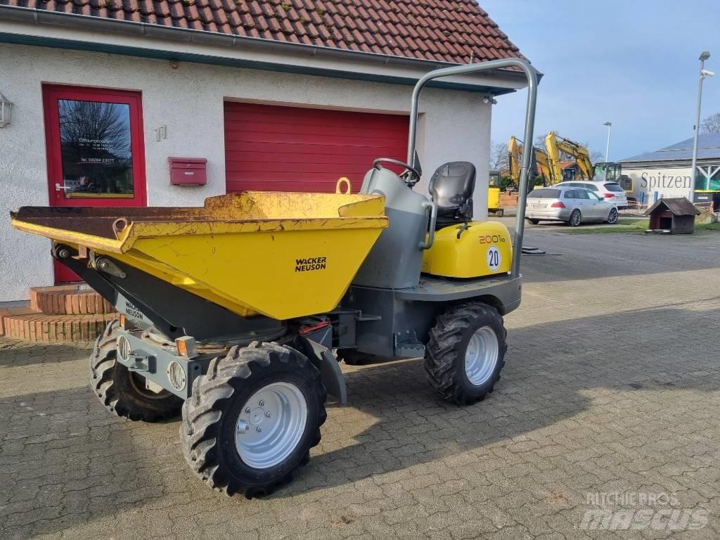 Wacker Neuson 2001 Minidumper