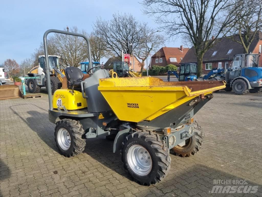 Wacker Neuson 2001 Minidumper