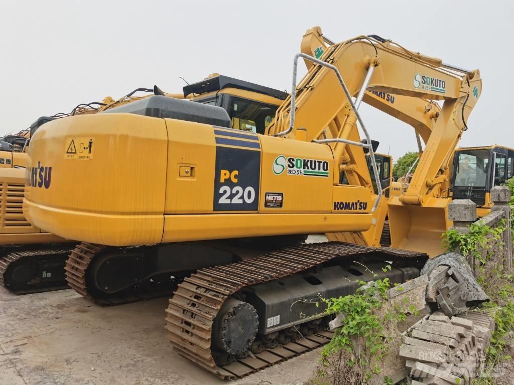 Komatsu PC 220-7 Raupenbagger