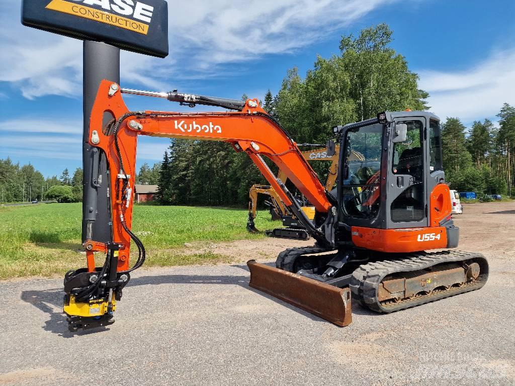 Kubota U 55-4 Minibagger < 7t