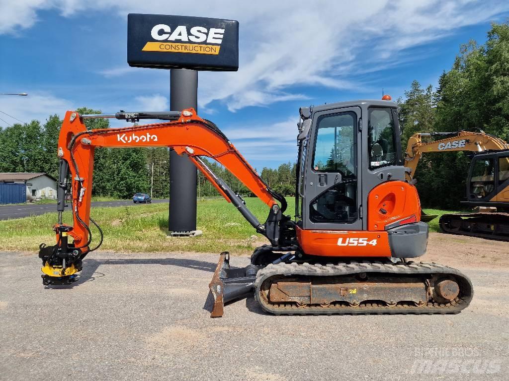 Kubota U 55-4 Minibagger < 7t