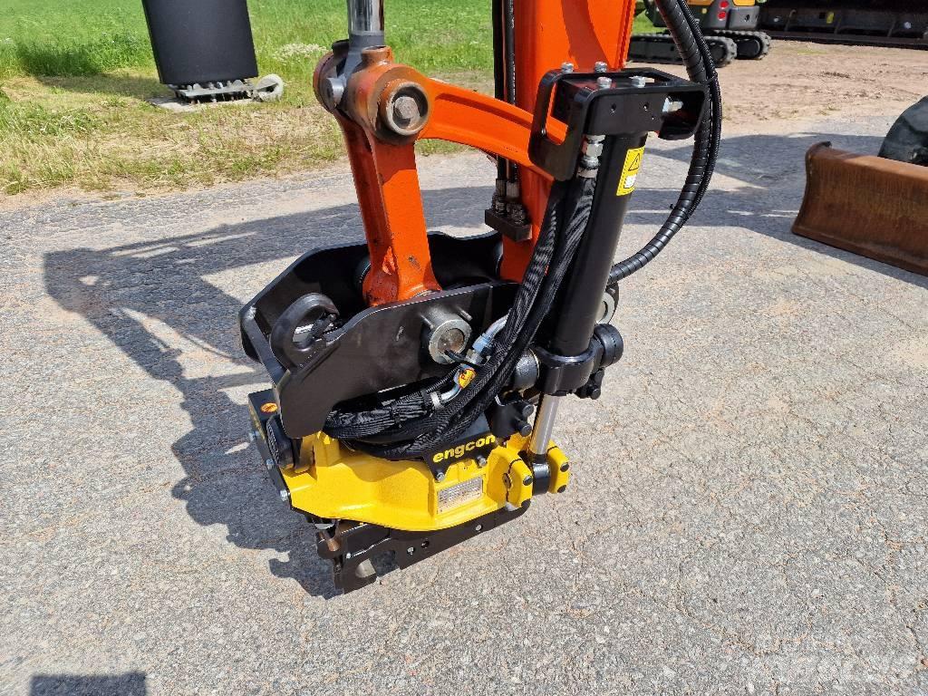 Kubota U 55-4 Minibagger < 7t