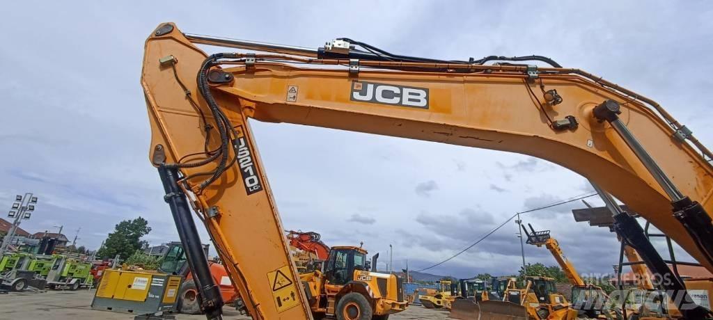 JCB JS 210 LC Raupenbagger