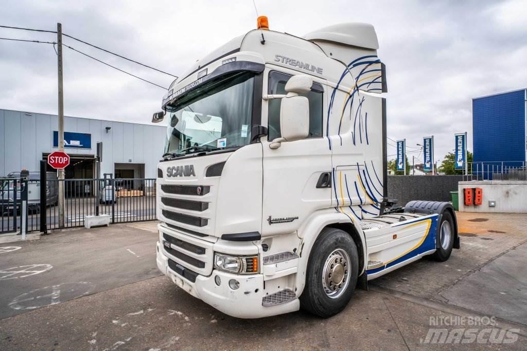Scania G450 - HYDR. Sattelzugmaschinen