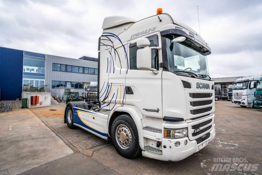 Scania G450 - HYDR. Sattelzugmaschinen