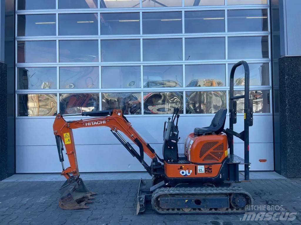 Hitachi ZX10U-6 Minibagger < 7t