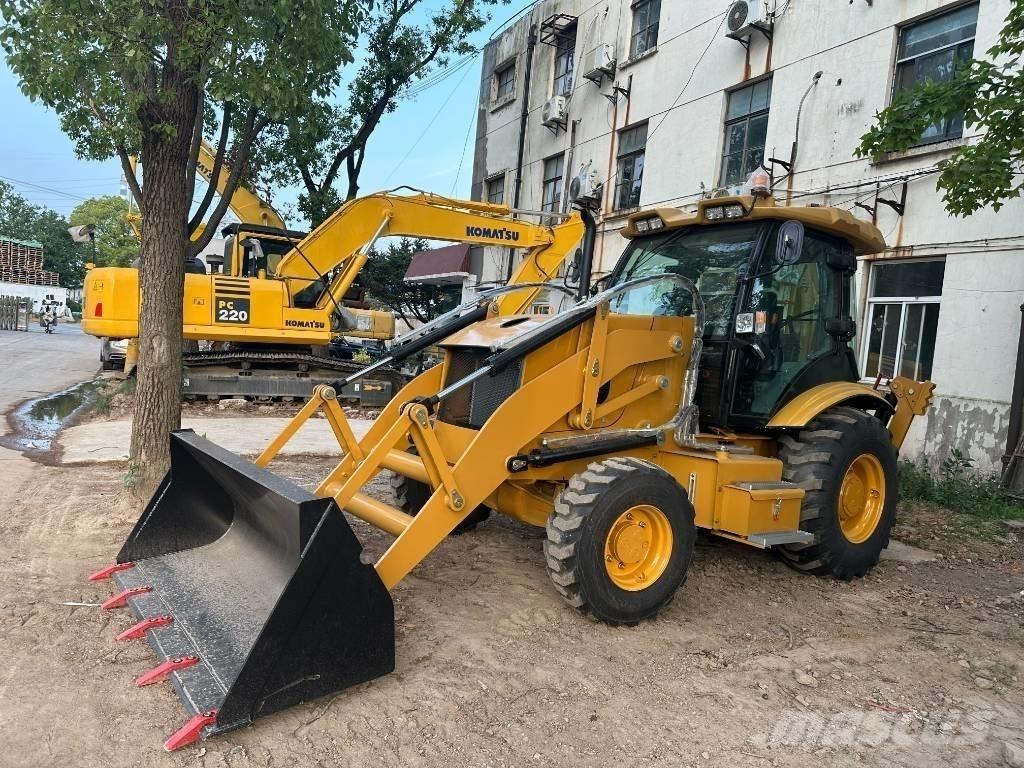 CAT 420 F Baggerlader
