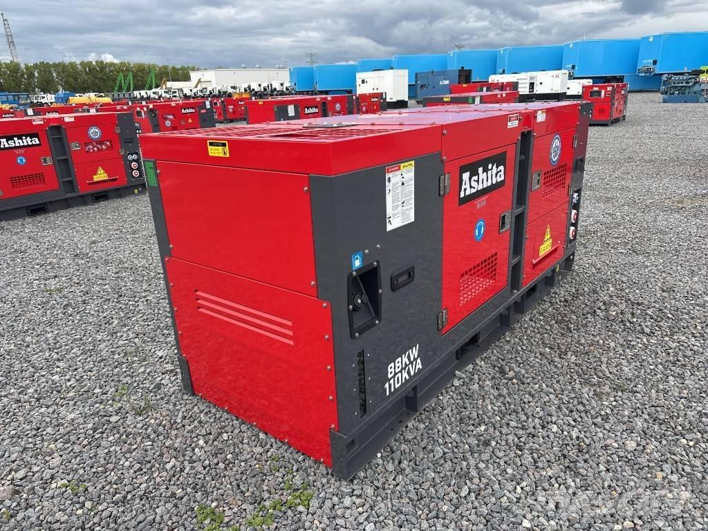 Ashita LG110 Diesel Generatoren