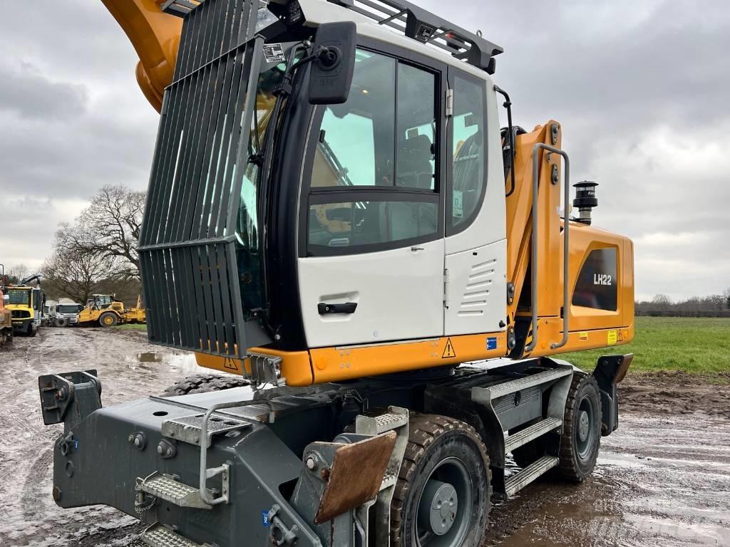 Liebherr LH 22 Materialumschlag
