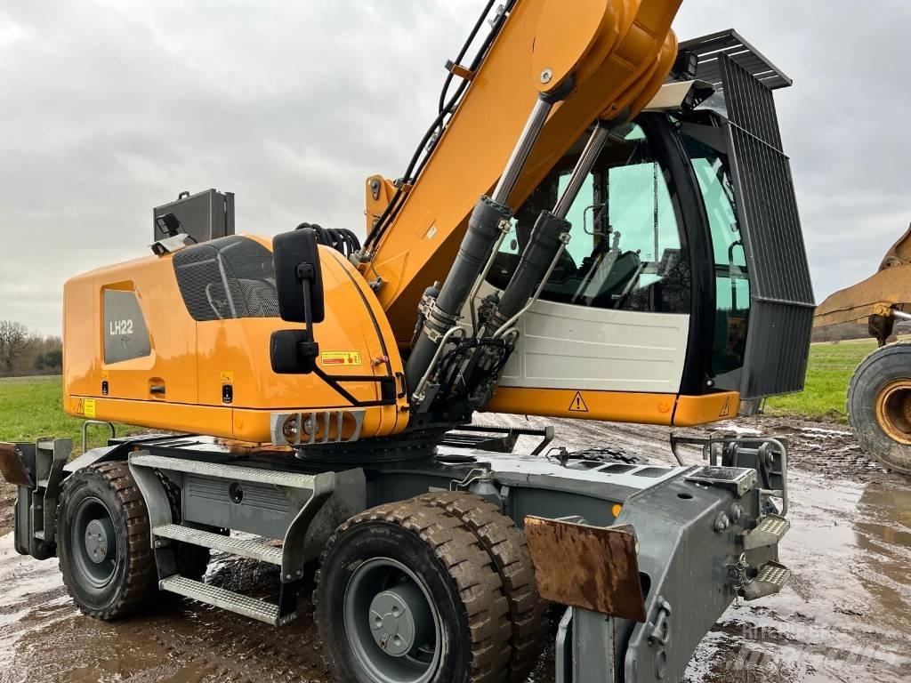 Liebherr LH 22 Materialumschlag