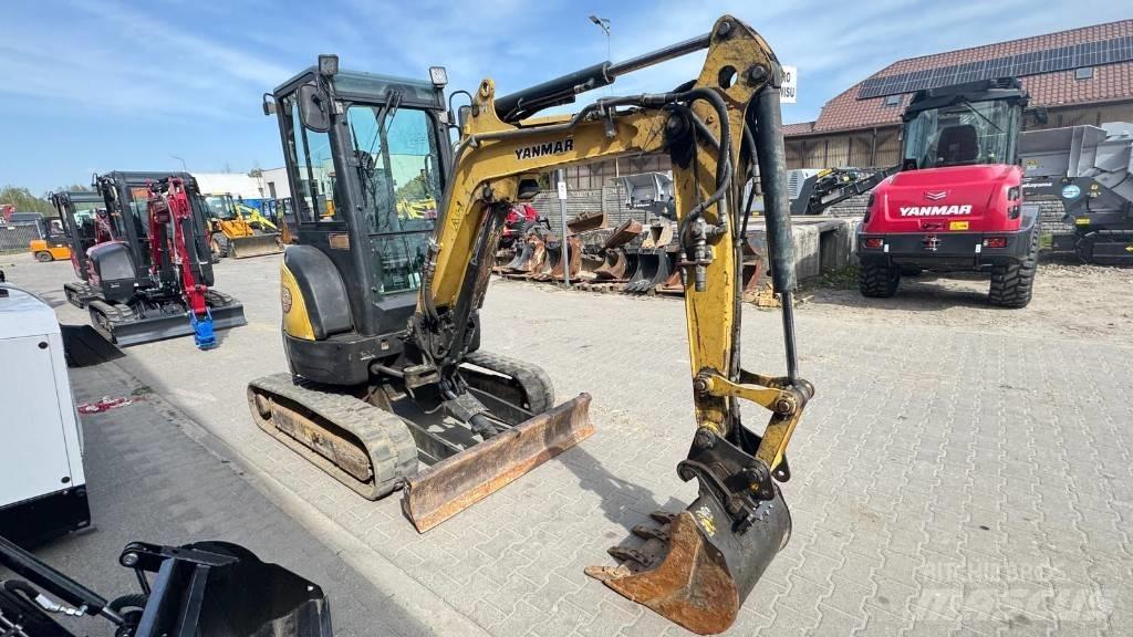 Yanmar Vio 25 Minibagger < 7t