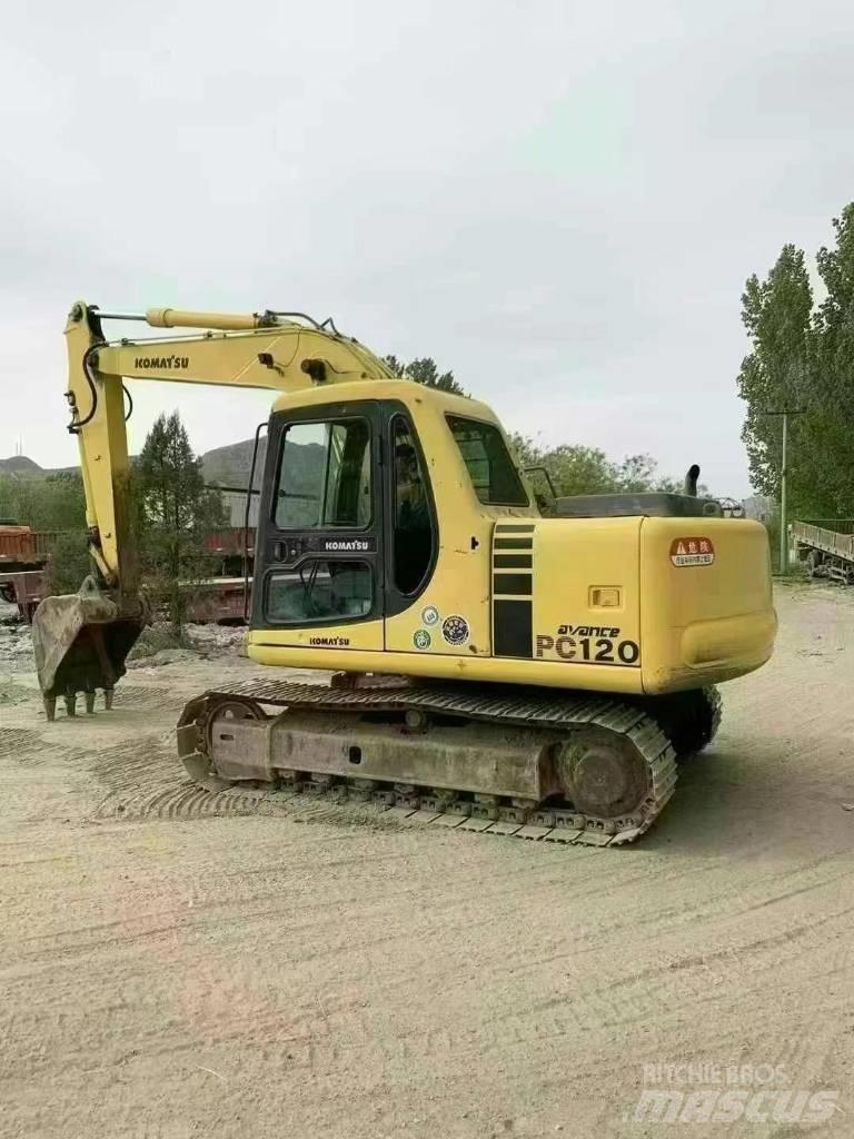 Komatsu PC 120-6 Midibagger  7t - 12t