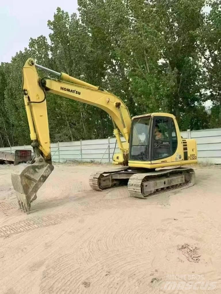Komatsu PC 120-6 Midibagger  7t - 12t