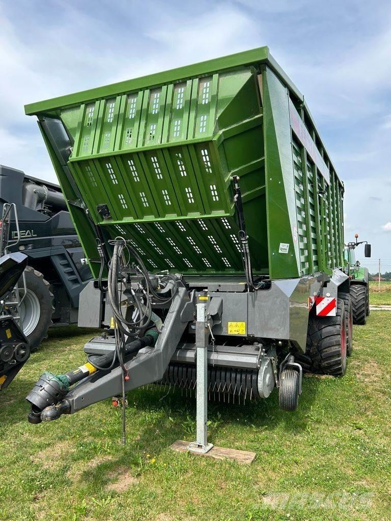 Fendt tigo 75 VR Futtermischwagen