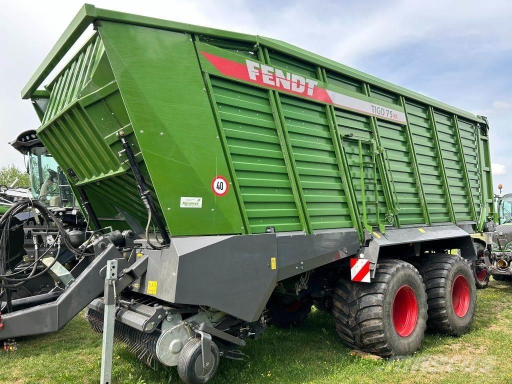 Fendt tigo 75 VR Futtermischwagen