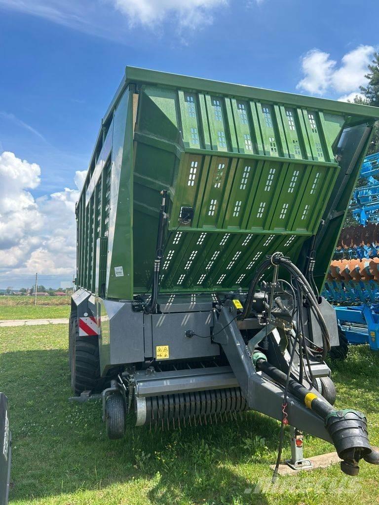 Fendt tigo 75 VR Futtermischwagen