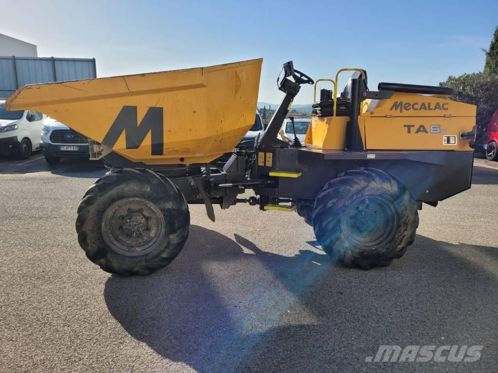 Mecalac TA 6.A Dumper - Knickgelenk