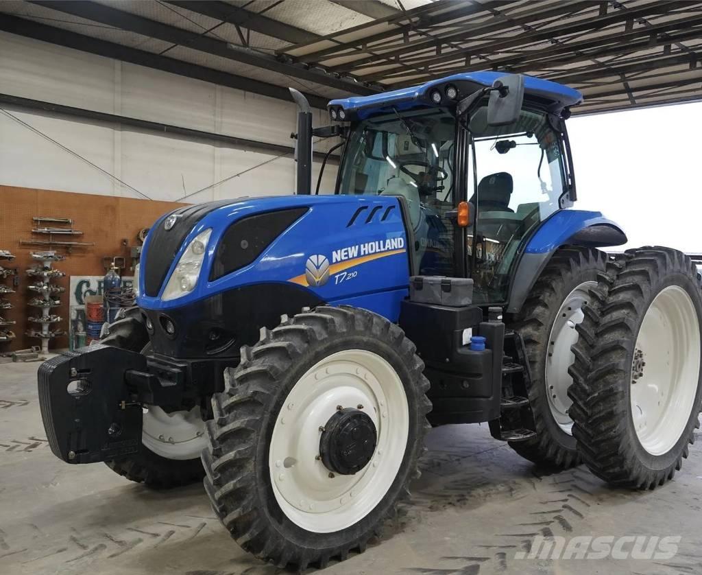 New Holland T 7.210 Traktoren