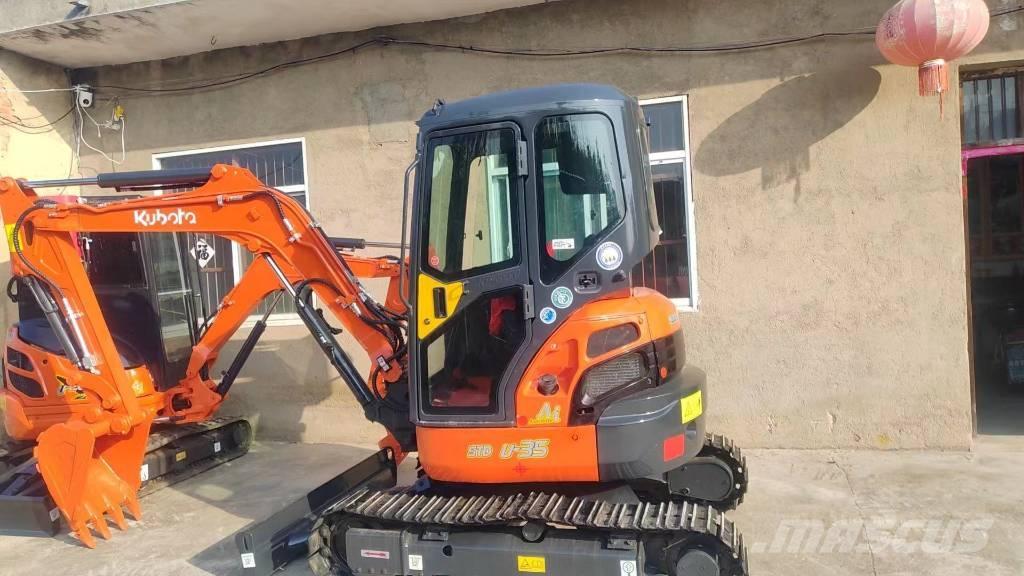 Kubota U 35 Minibagger < 7t