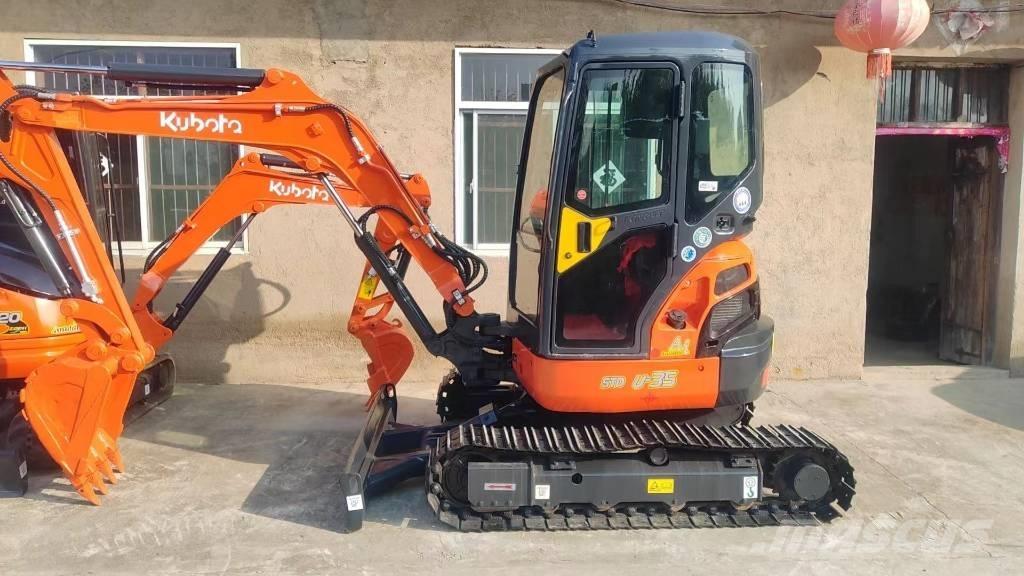 Kubota U 35 Minibagger < 7t