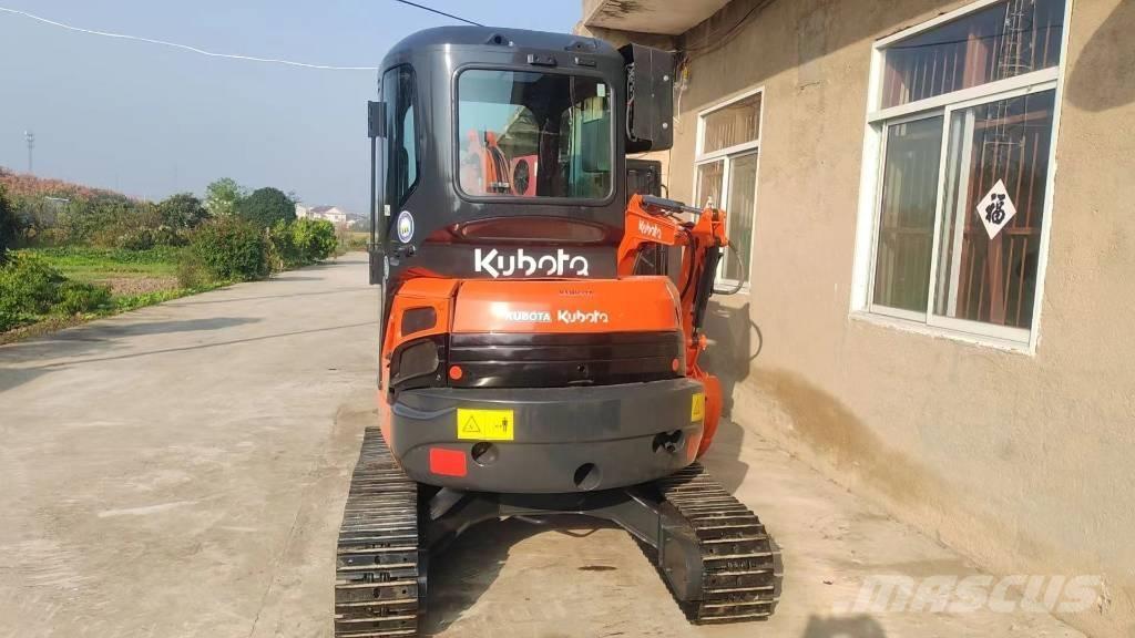 Kubota U 35 Minibagger < 7t