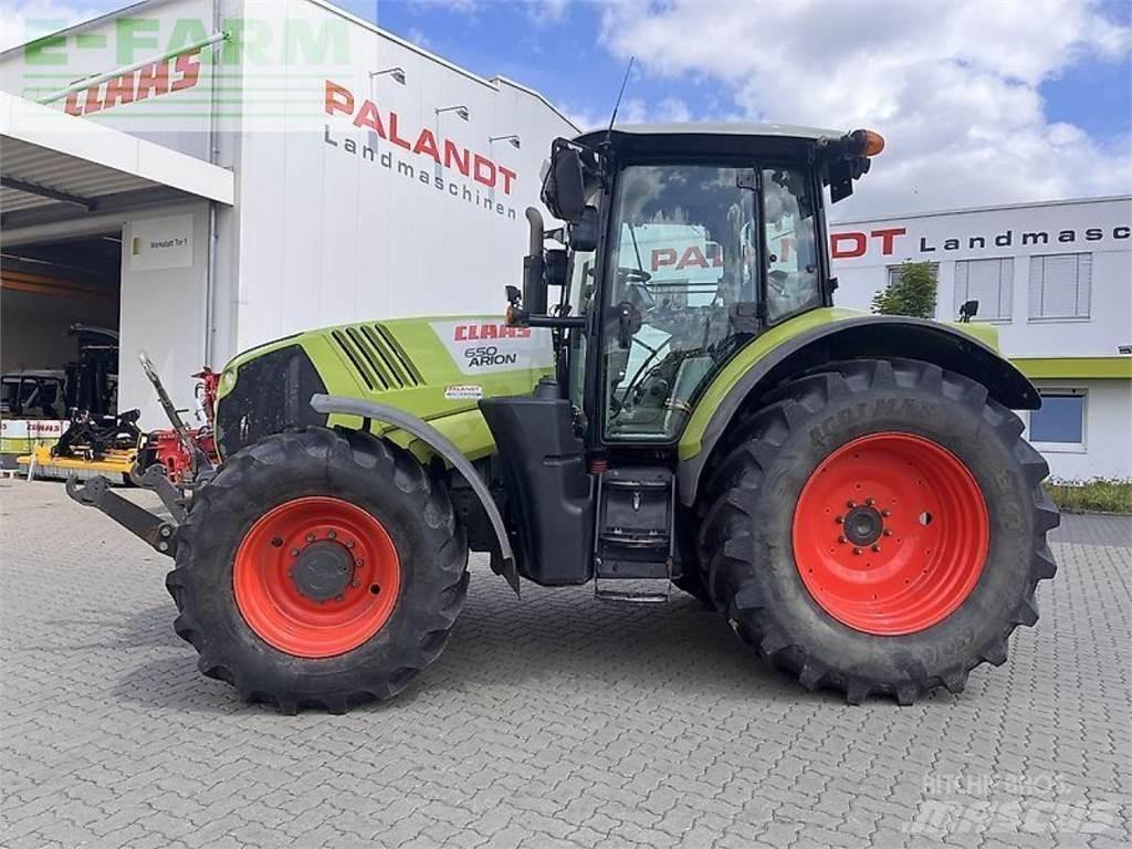 CLAAS arion 650 Traktoren