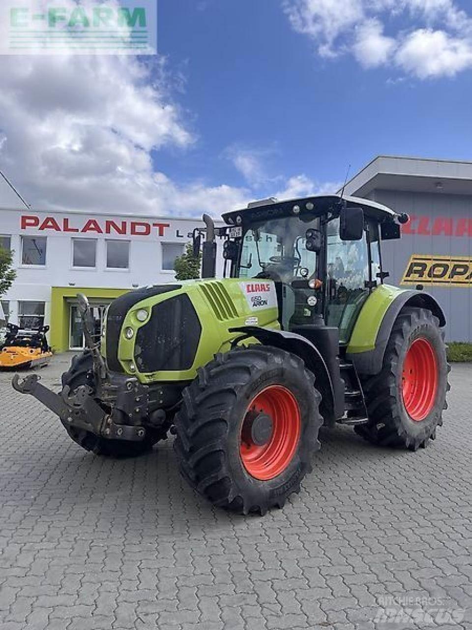 CLAAS arion 650 Traktoren