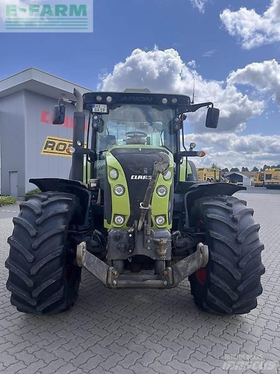 CLAAS arion 650 Traktoren