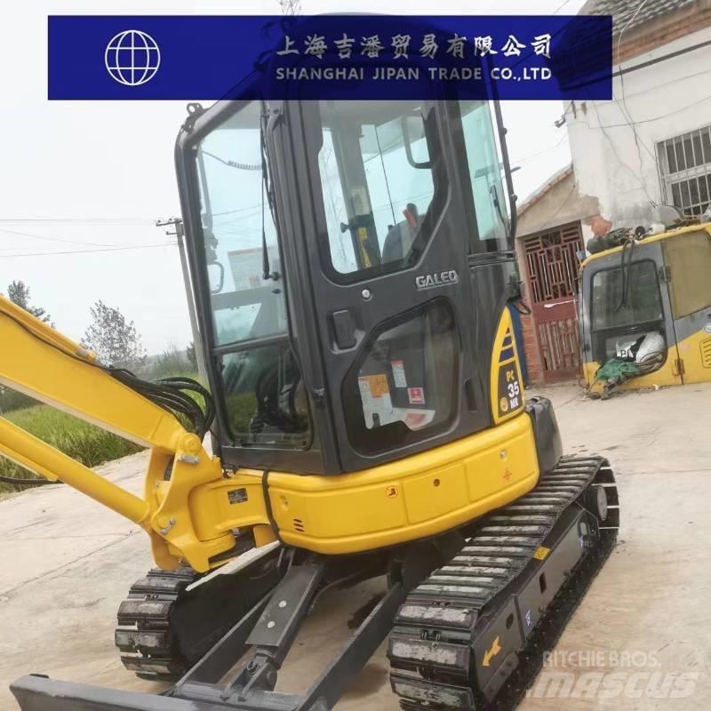 Komatsu PC 35 MR Raupenbagger