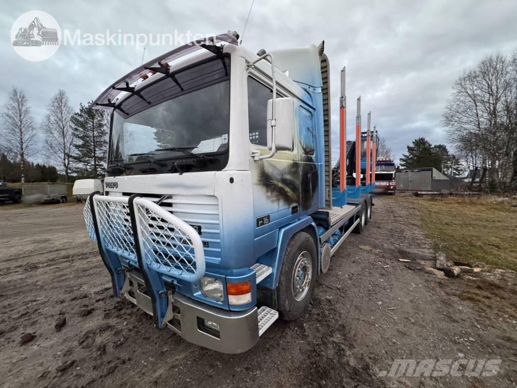 Volvo F 16 Holztransporter