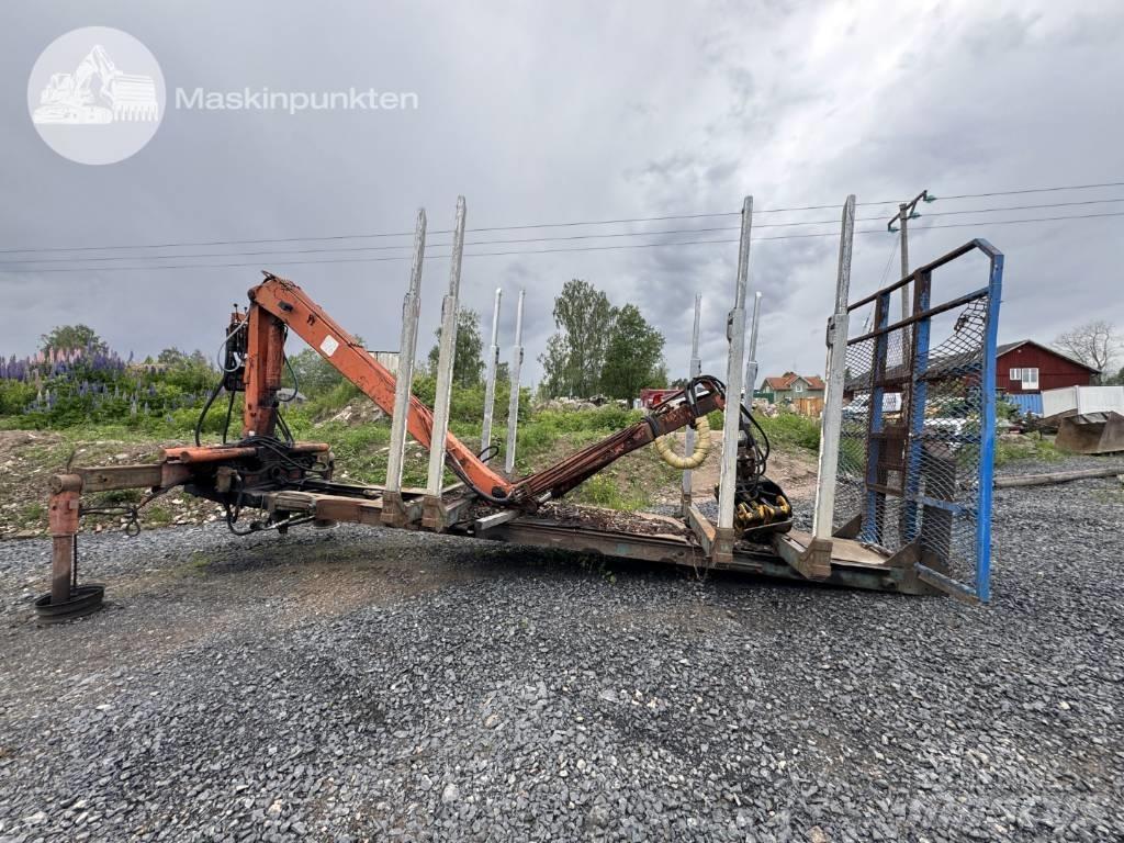 Hiab Timmerrede Pritschen