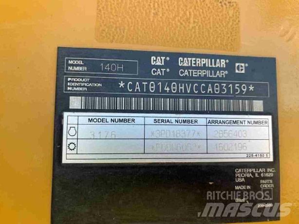 CAT 140 H Grader