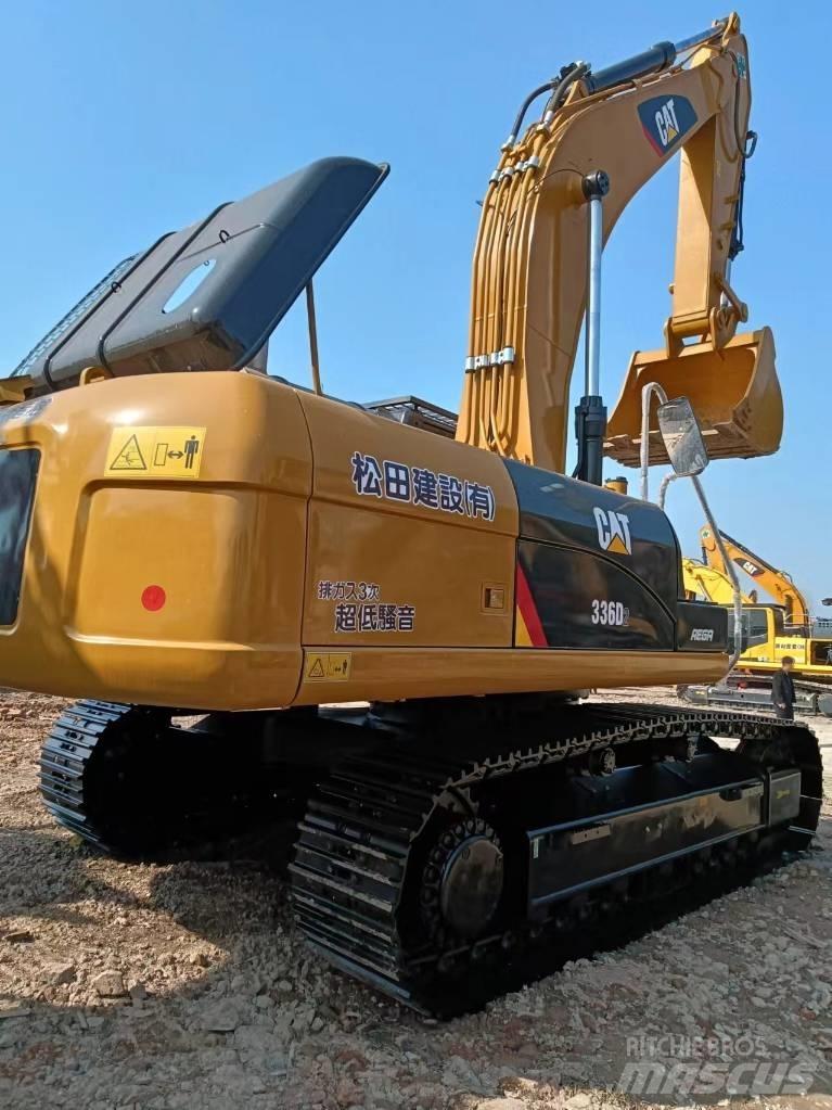 CAT 336D2 Raupenbagger