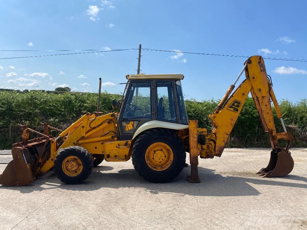 JCB 3 CX Baggerlader