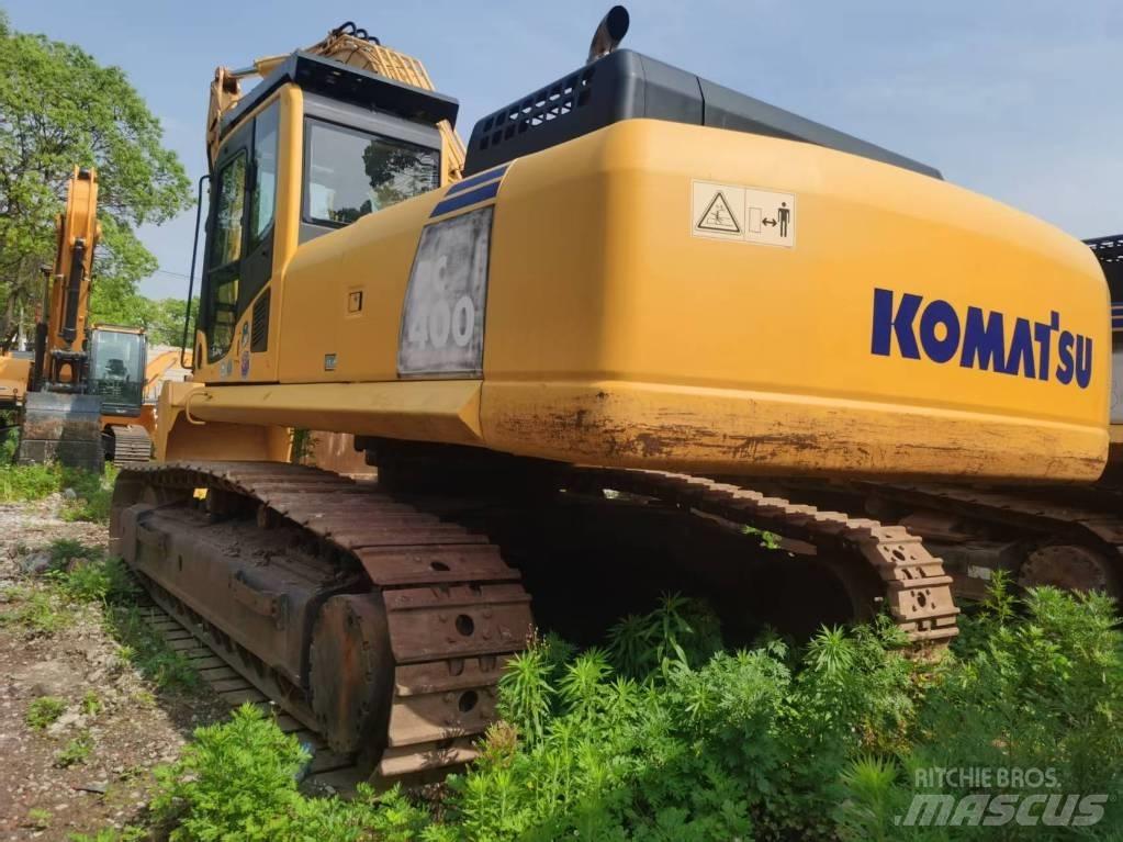 Komatsu PC 400-8 R Raupenbagger