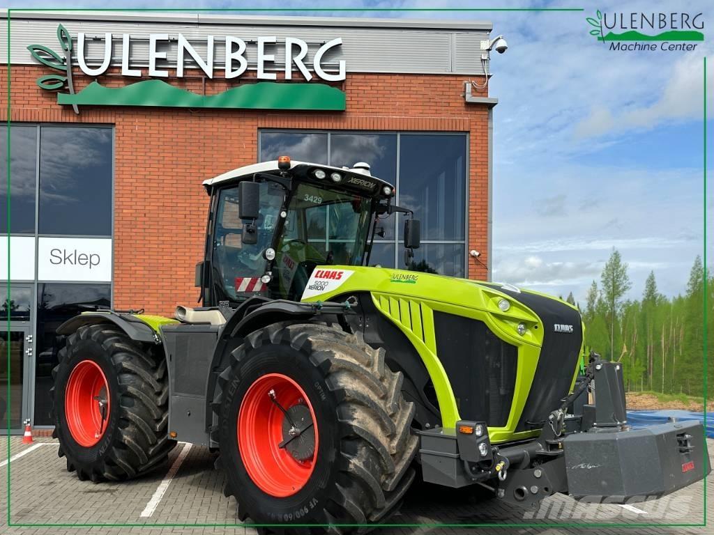 CLAAS Xerion 5000 Traktoren