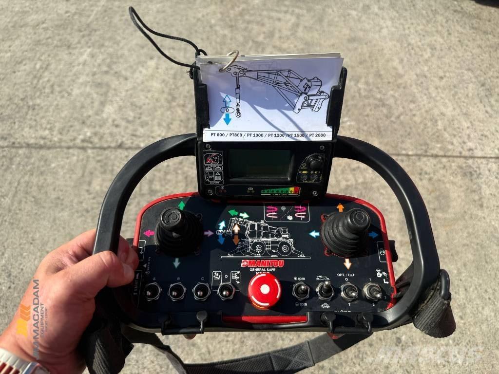 Manitou MRT2550 Teleskoplader