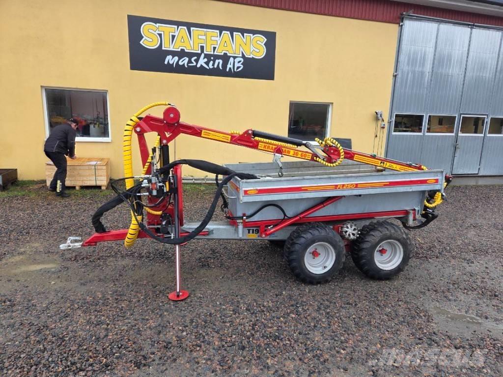 Kranman T1900 Forstanhänger